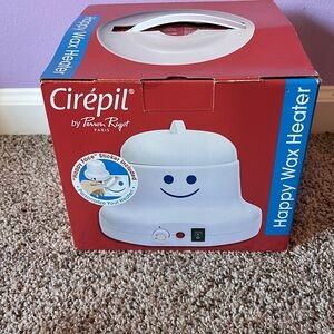 Cirepil Happy face wax machine